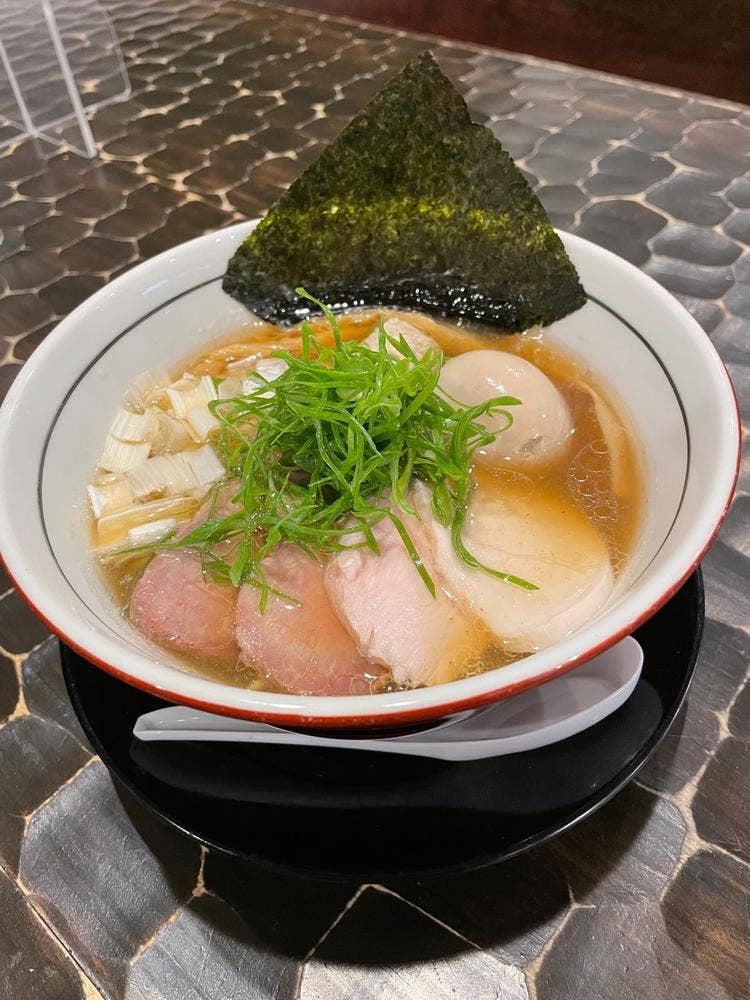 特級鶏蕎麦 龍介 もてぎ