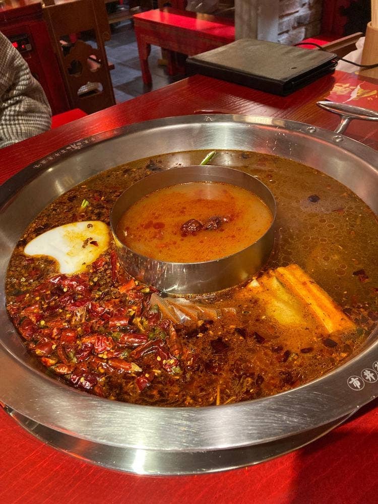 譚鴨血 老火鍋 柏店