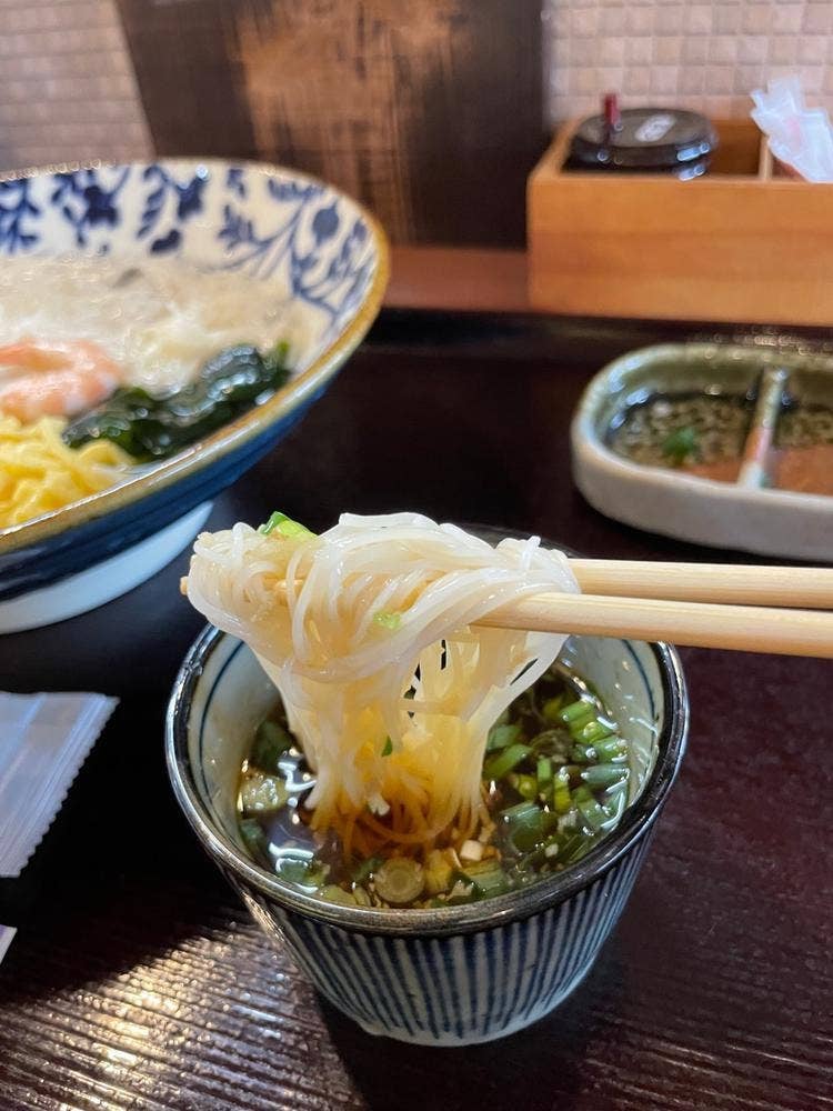 蕎麦 甘味 利久庵