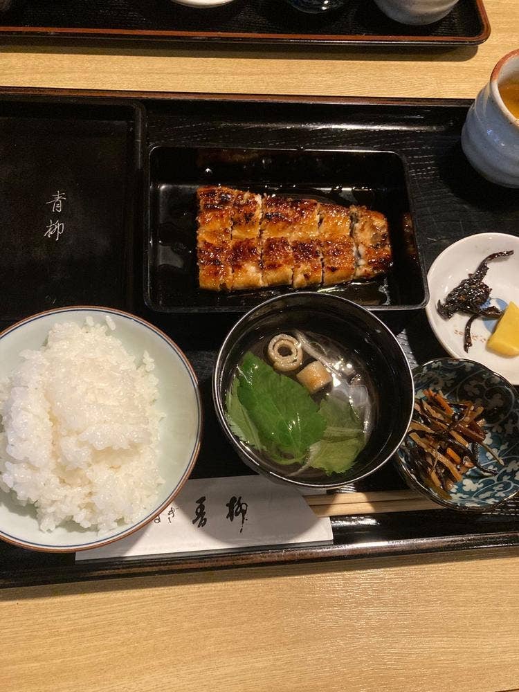 青柳