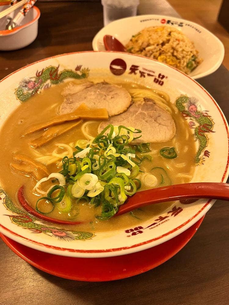 天下一品 長居店
