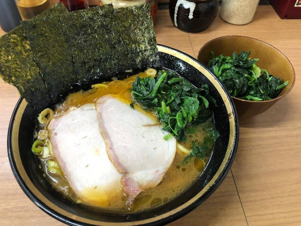 ラーメン林家 木更津店