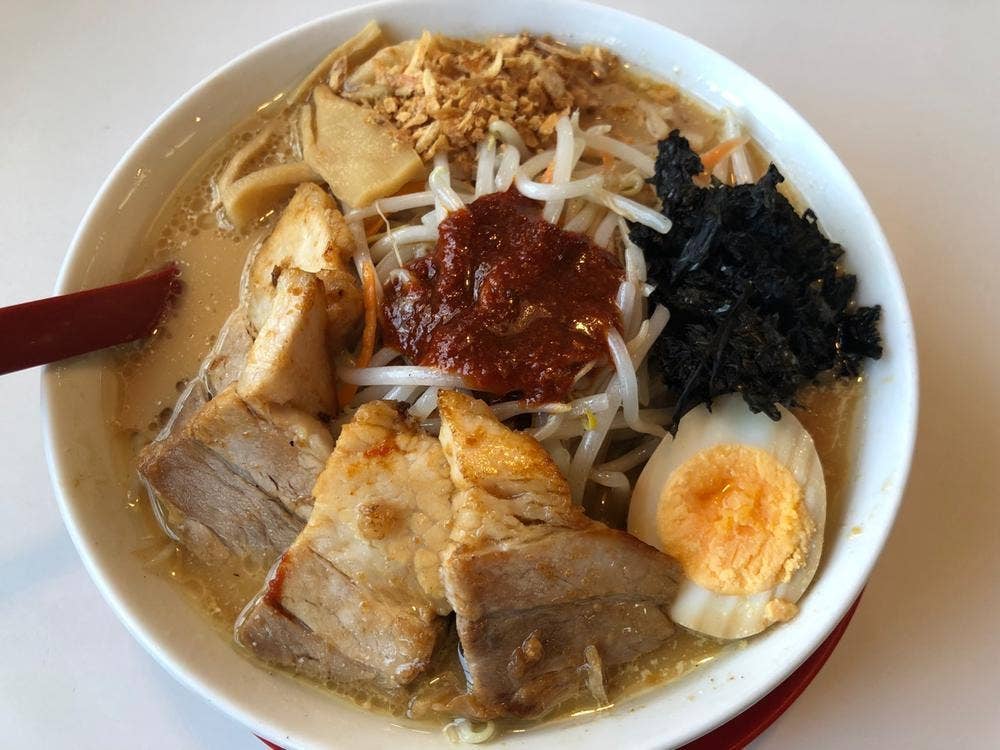 全系拉麺 麺屋 SAM TENCHŌ