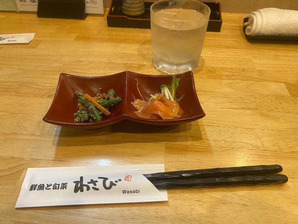 鮮魚と旬菜 わさび