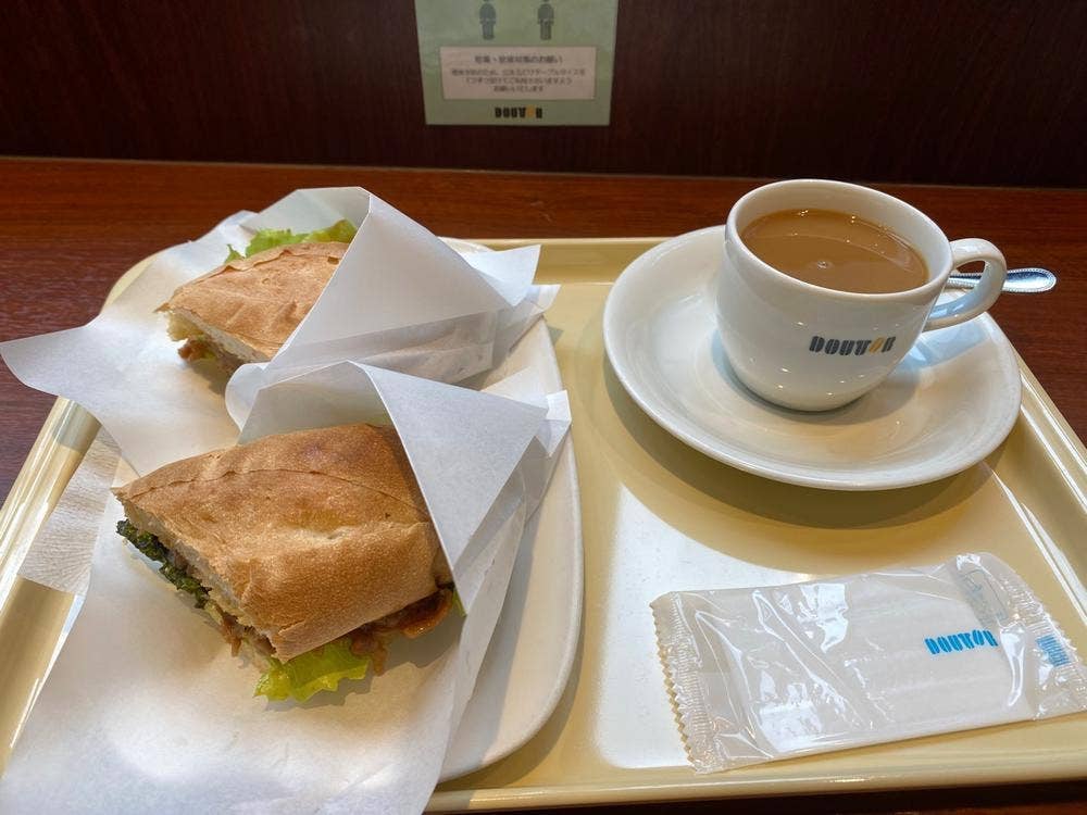 ドトールコーヒーショップ 渋谷1丁目店