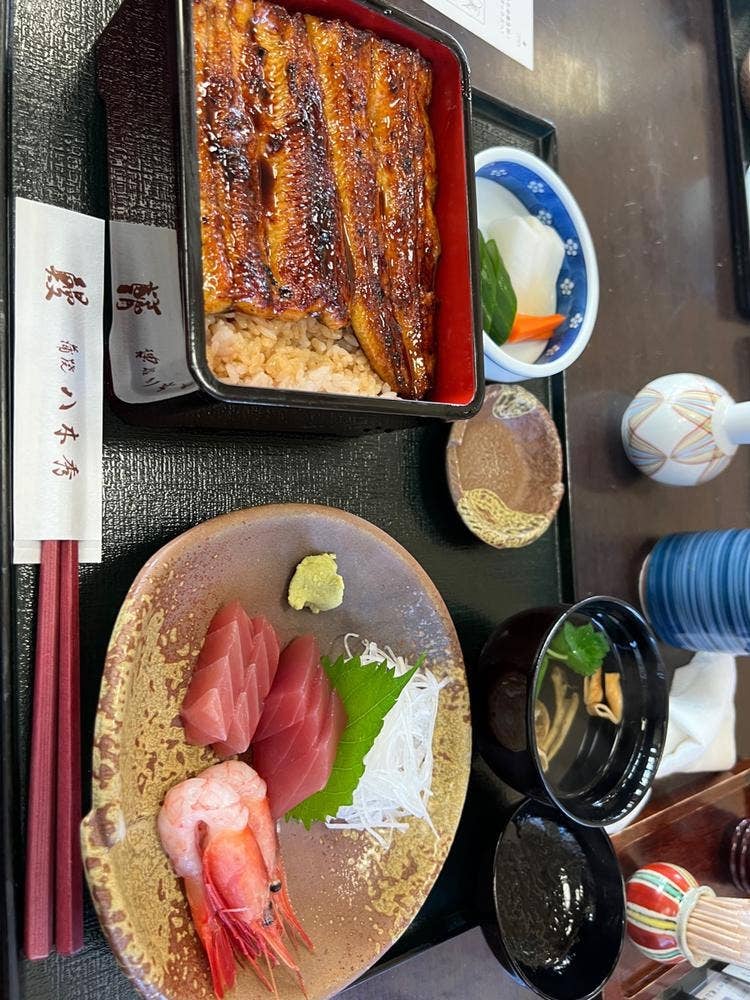 鰻 八木秀