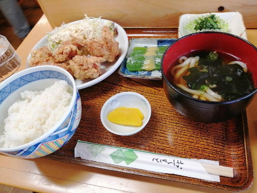 食事処 はちきんや