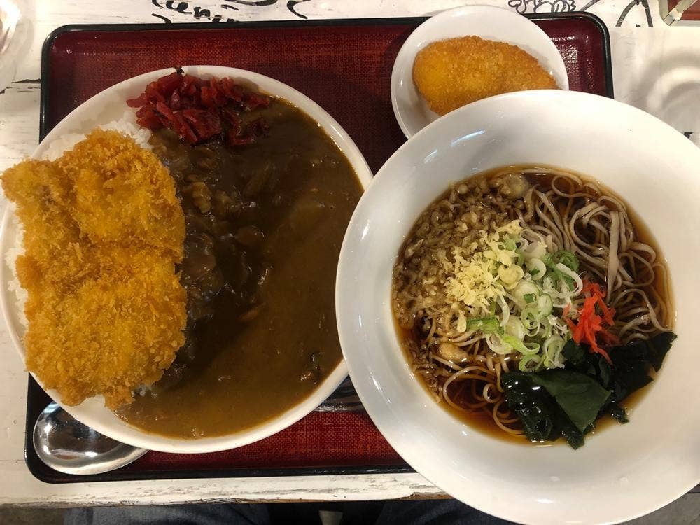 そば処栄久庵狩野