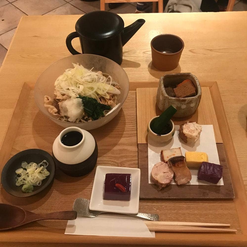 蕎麦切 砥喜和