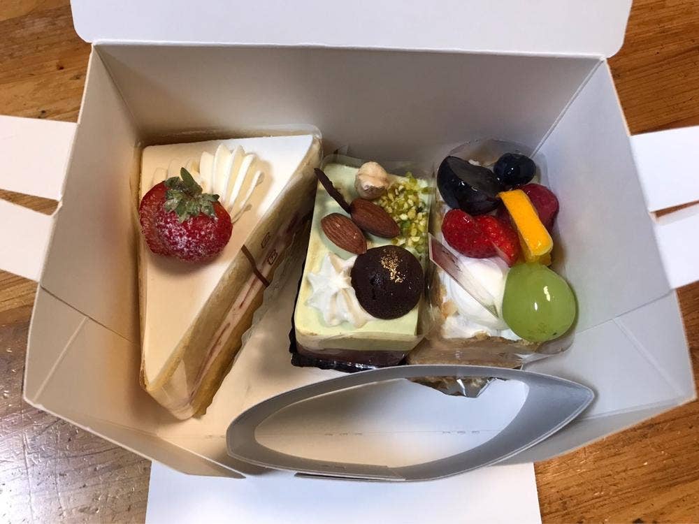 ケーキ工房 ぽけっと