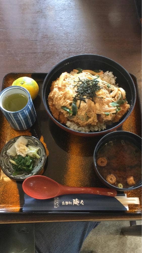 庵々