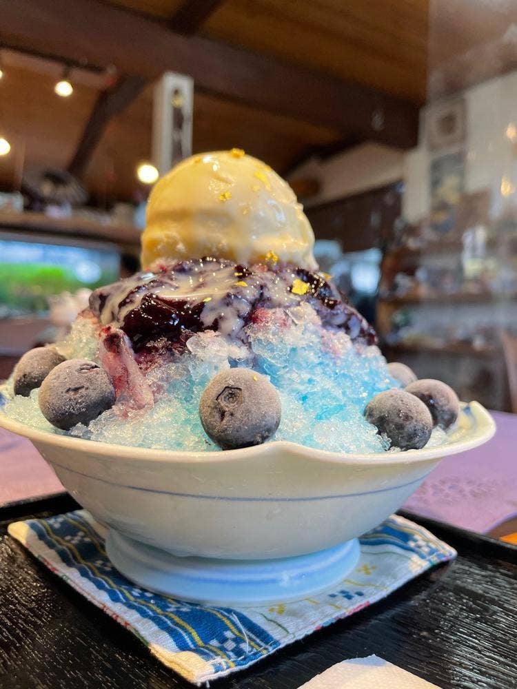 Blueberry Cafe 和