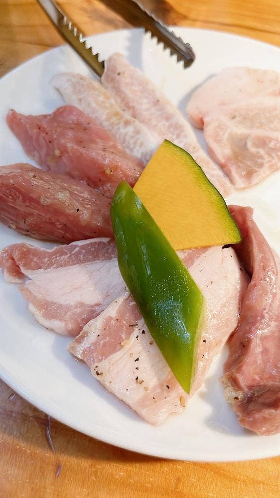 島豚七輪焼 満味