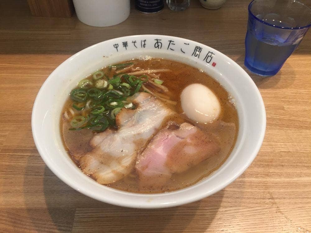 中華そば あたご商店