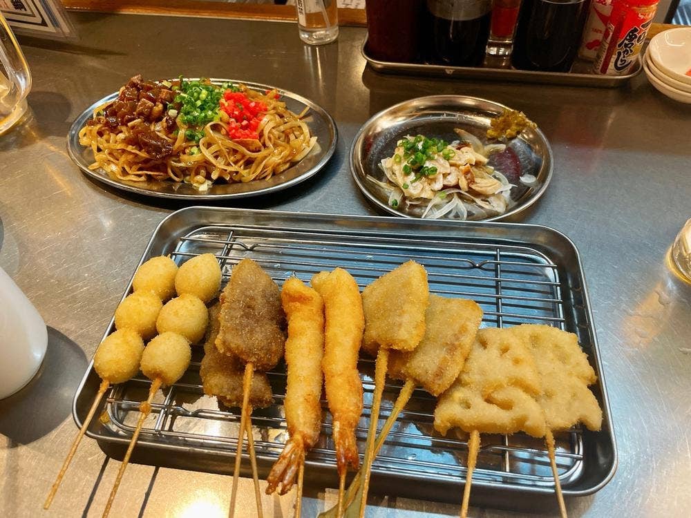 串揚げと鉄板焼き 福助商店 小倉