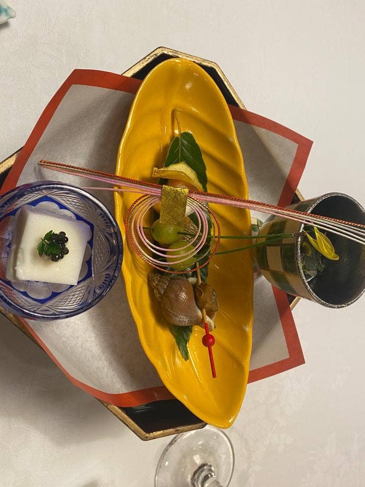 SHIROYAMA HOTEL kagoshima 割烹 楽水