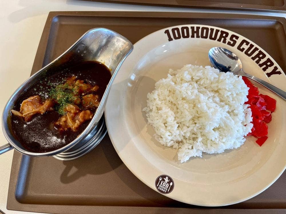 100時間カレー ファッションクルーズ店