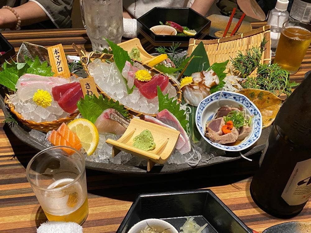 旬魚菜 磯一 山田店