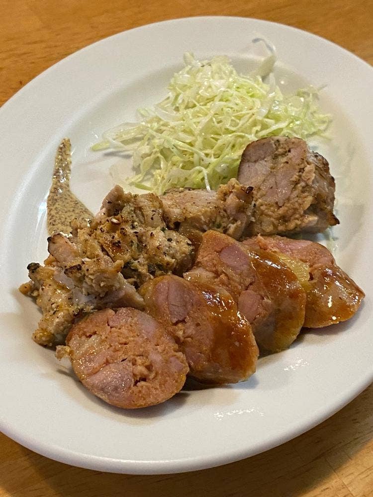 極粗ソーセージ スパイス