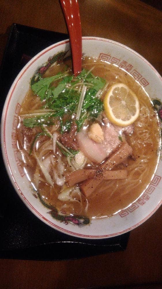 丸鶏拉麺 心々元