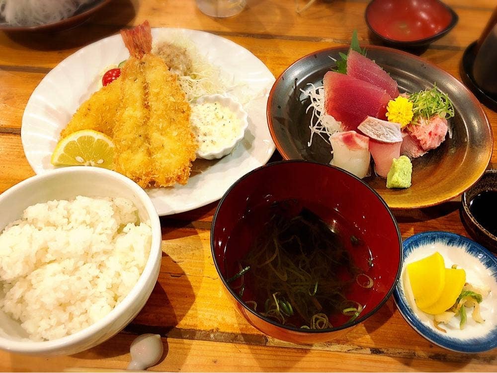 漁師めし みなと食堂