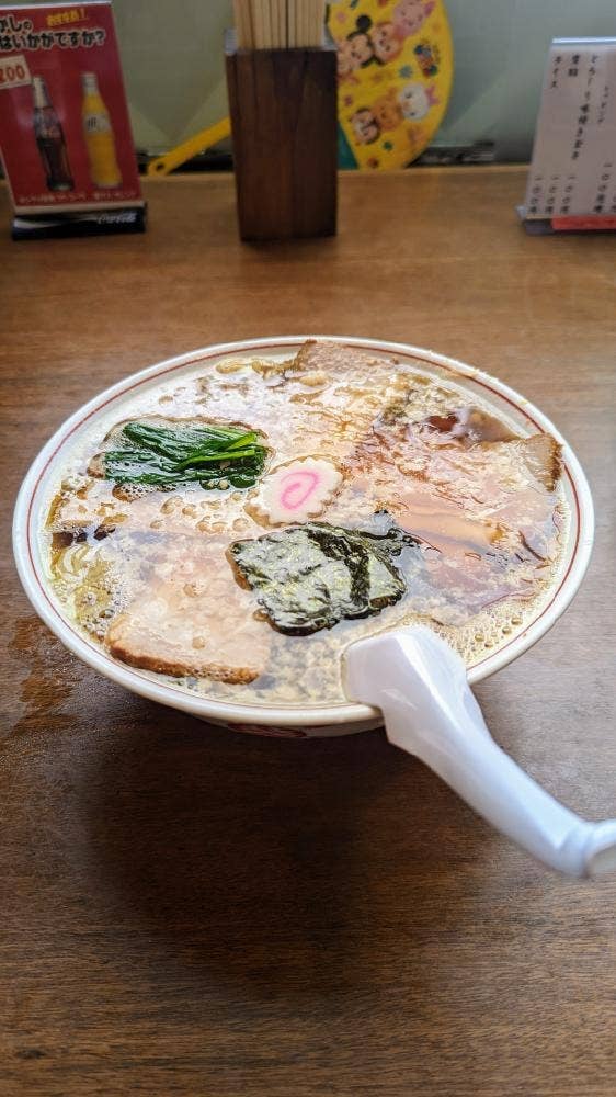 中華そば白河屋