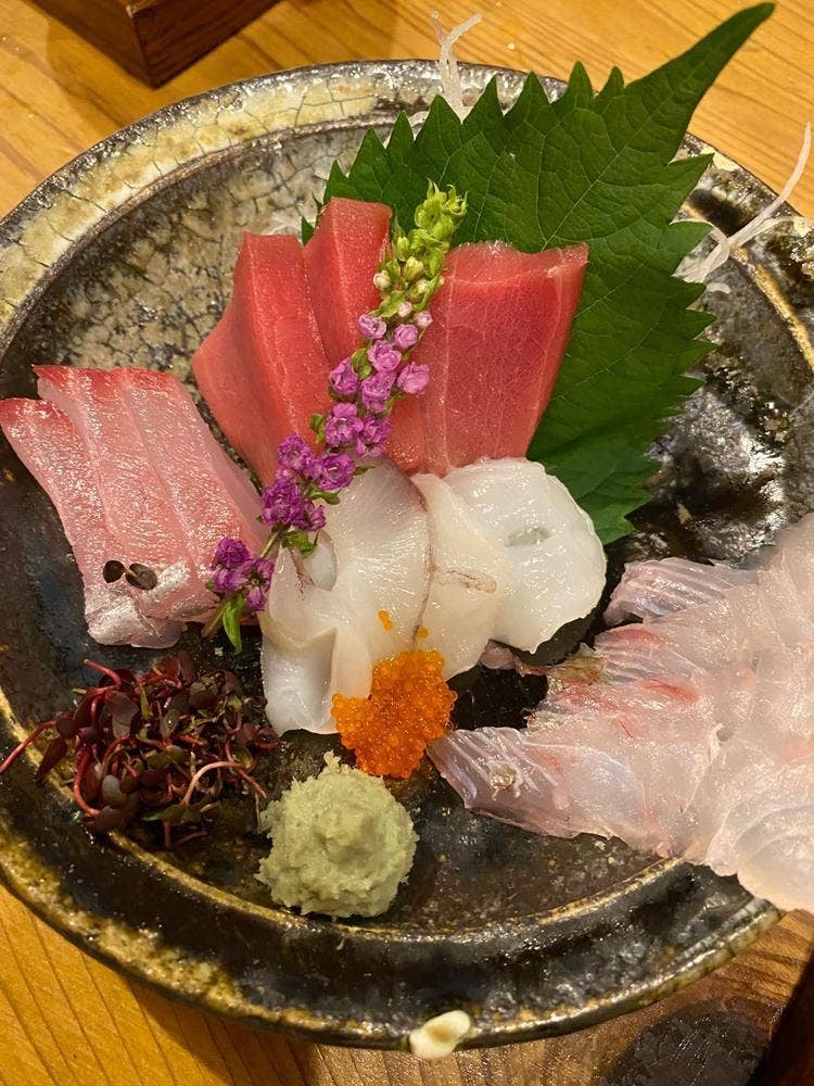 酒と肴 トナリの笑太