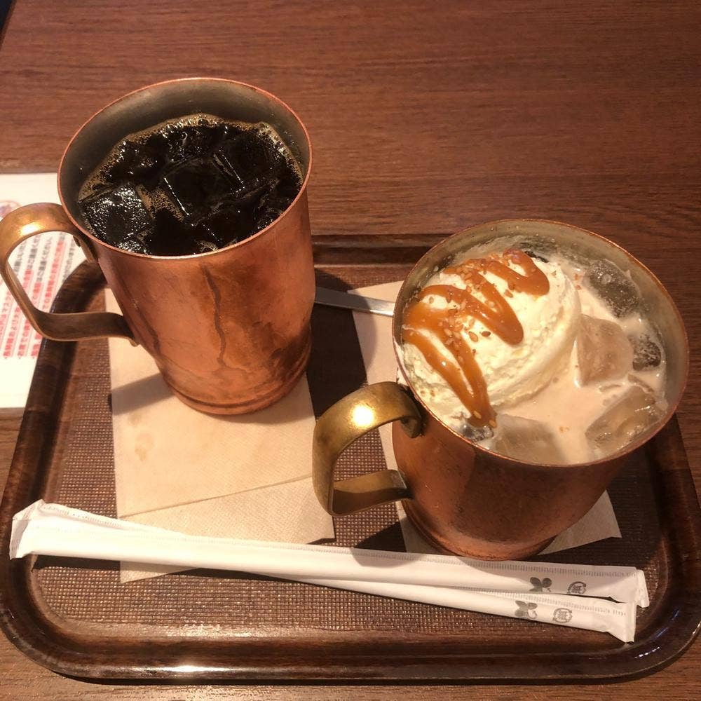 上島珈琲店 中目黒店
