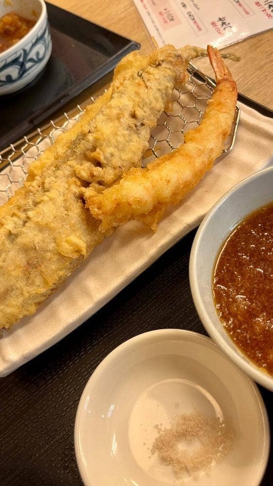 天ぷら定食 まきの 西神中央プレンティ店
