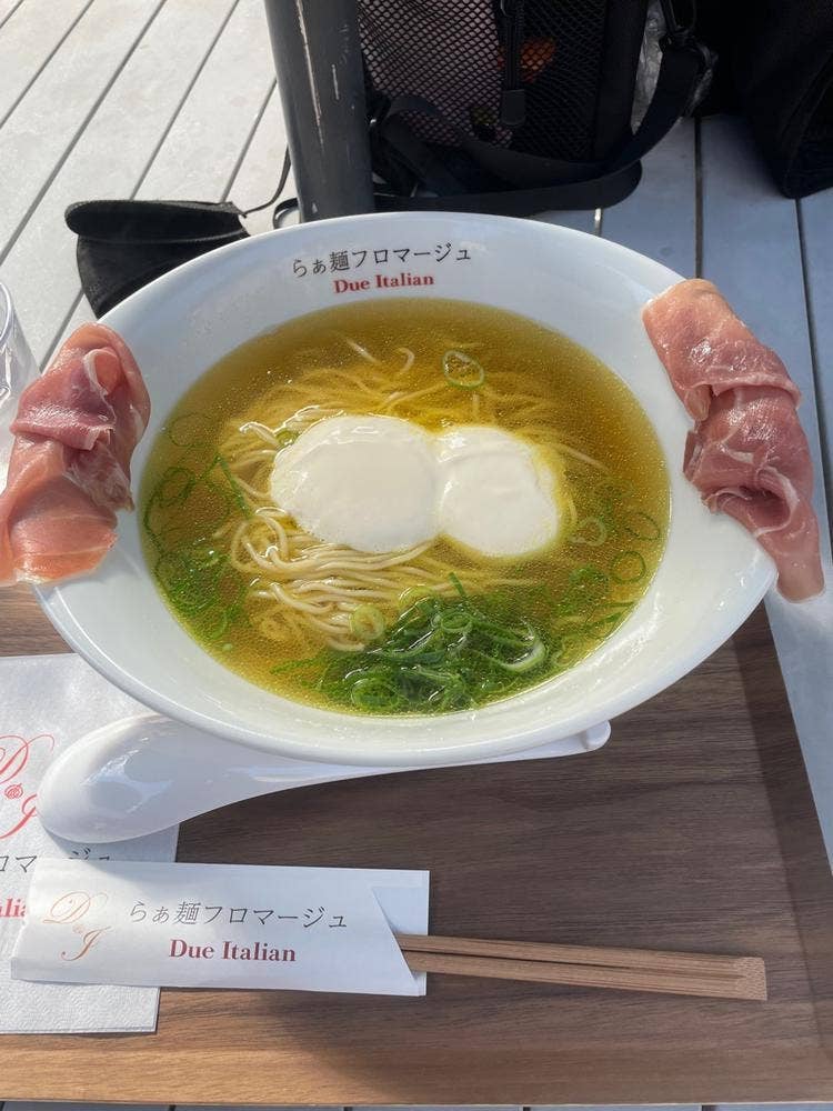 らぁ麺フロマージュ Due Italian 彦根店