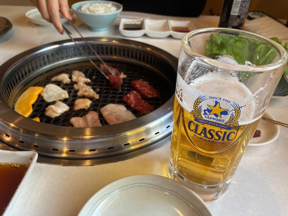 焼肉 李季