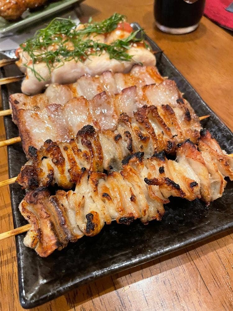 炭火串焼き 鳥いし