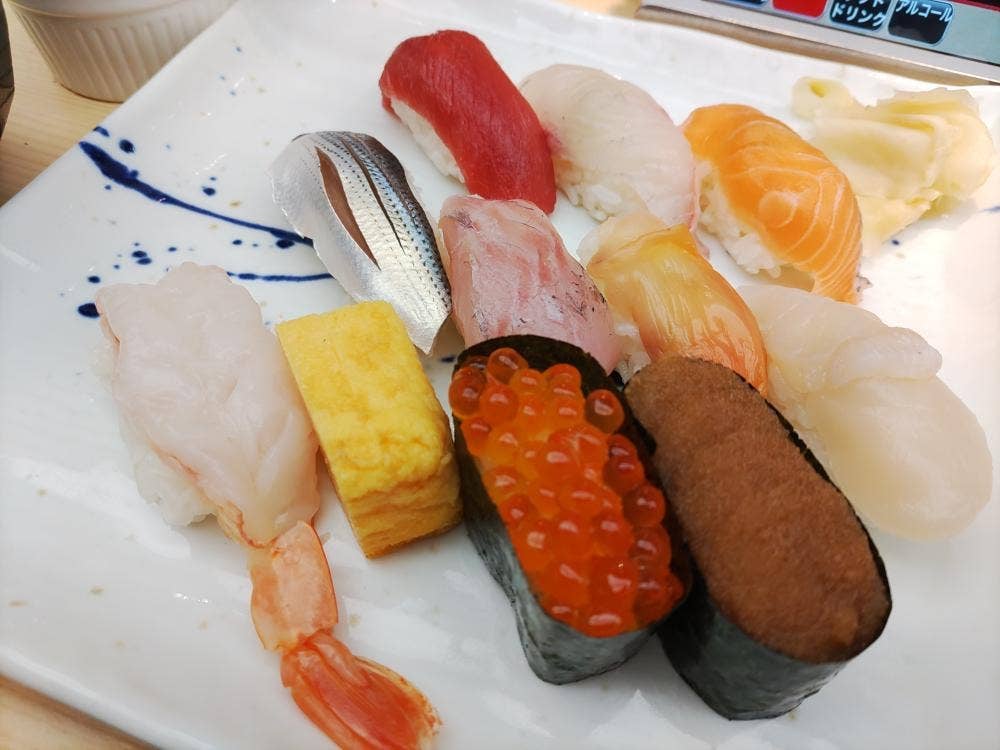函館の立ち喰い寿司 まるかつ水産 虎ノ門ヒルズ店