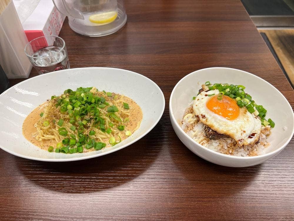 汁なし担担麺専門店 花山椒 八丁堀店