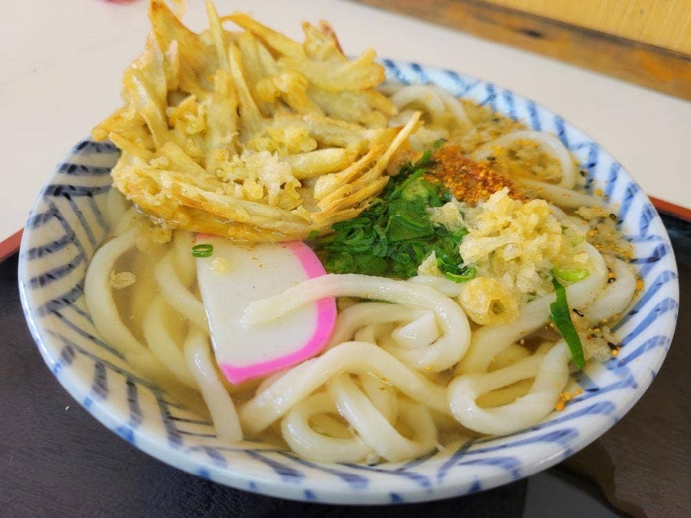 うどん もみじ
