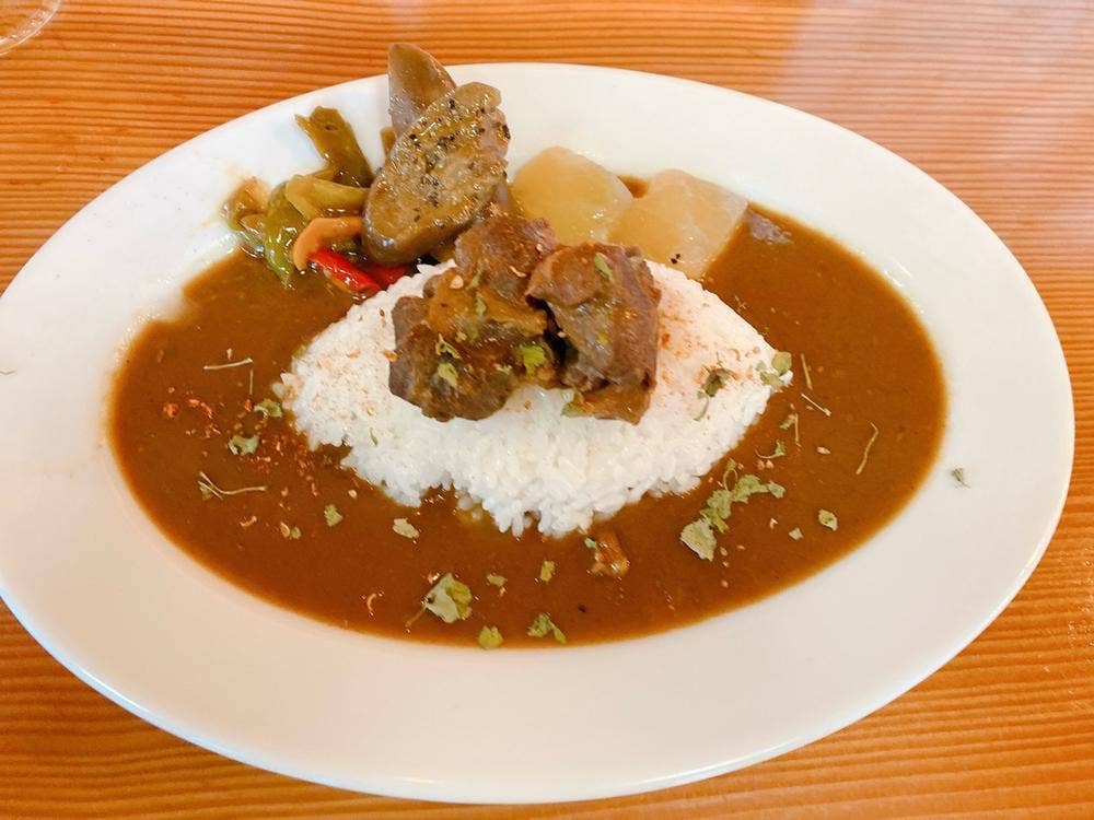 大三島シシカレー