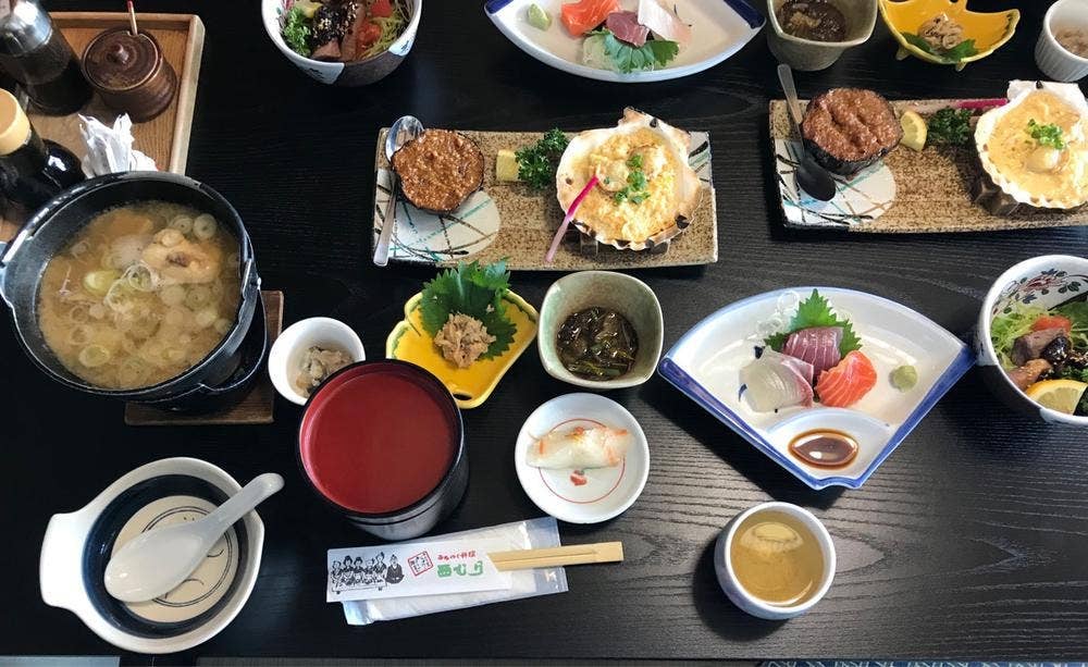 みちのく料理 西むら アスパム店