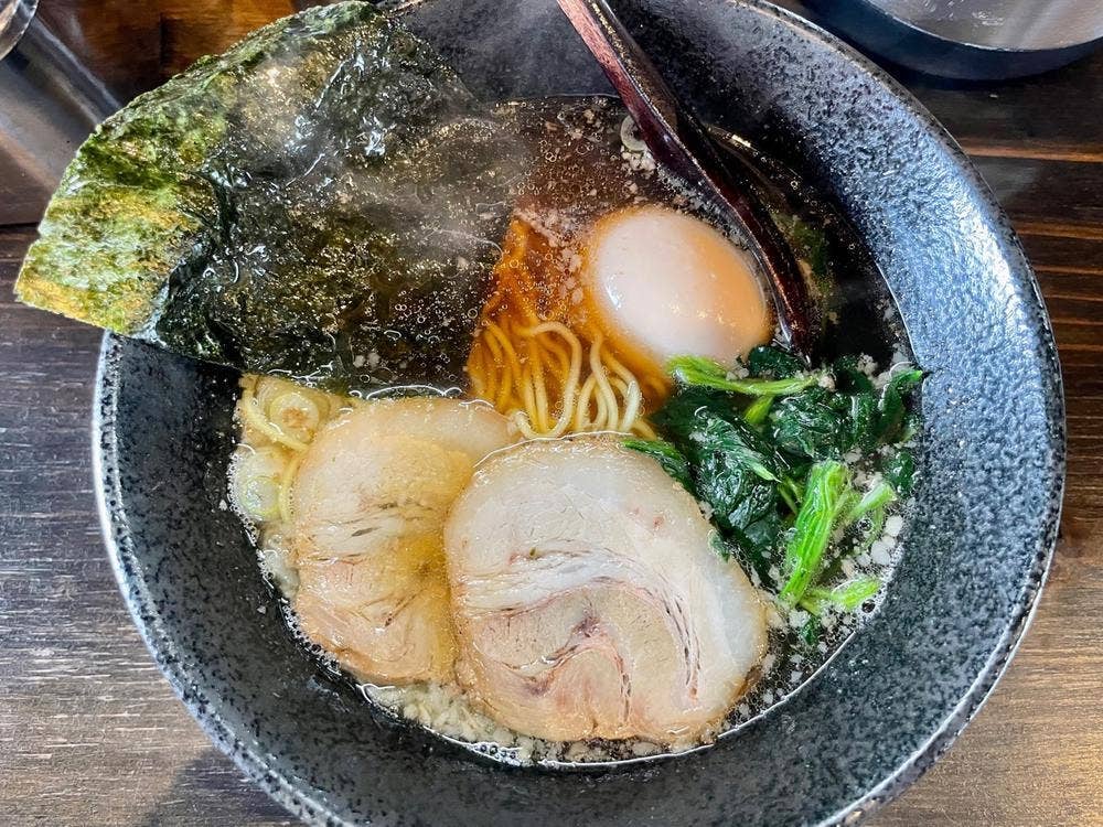 らーめん季季 From らーめん椛