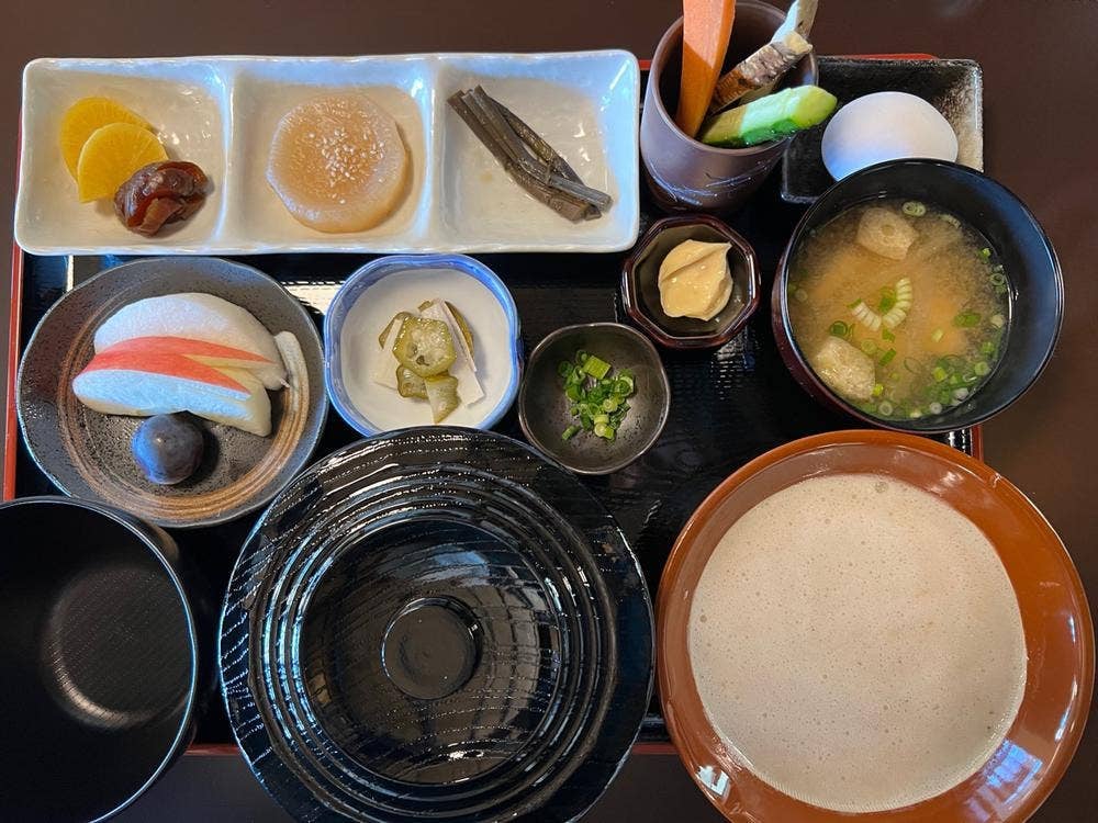 自然薯とろろ専門店 蔵王 小妻坂山