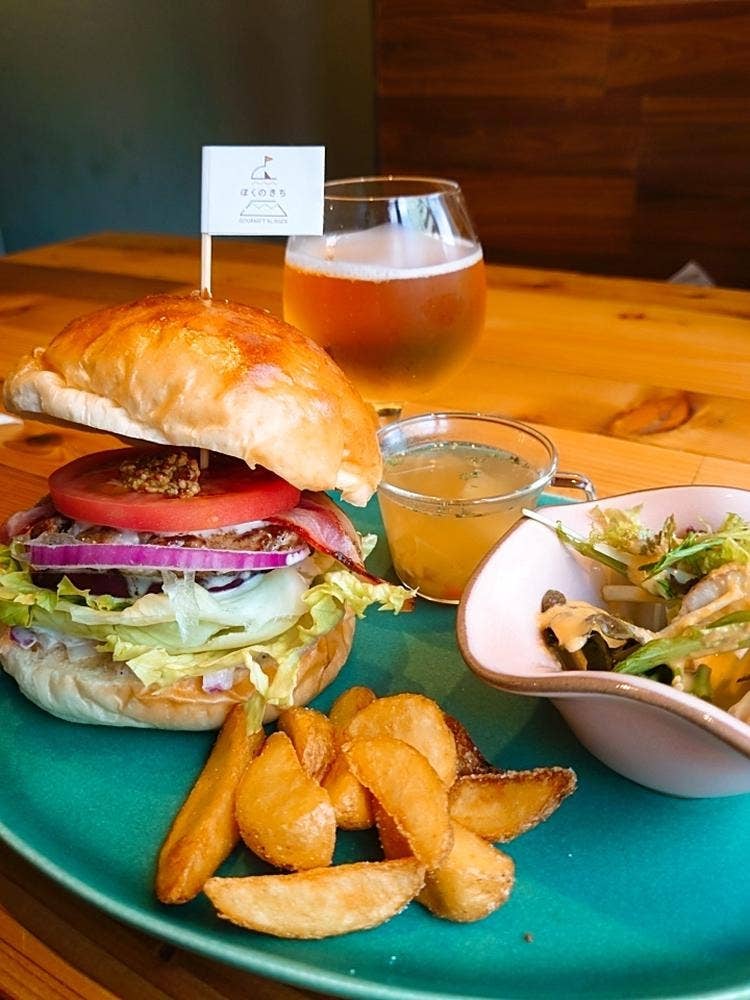 グルメバーガー専門店 ぼくのきち