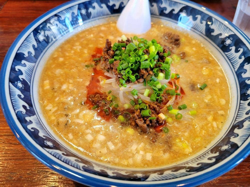 中国麺 青龍