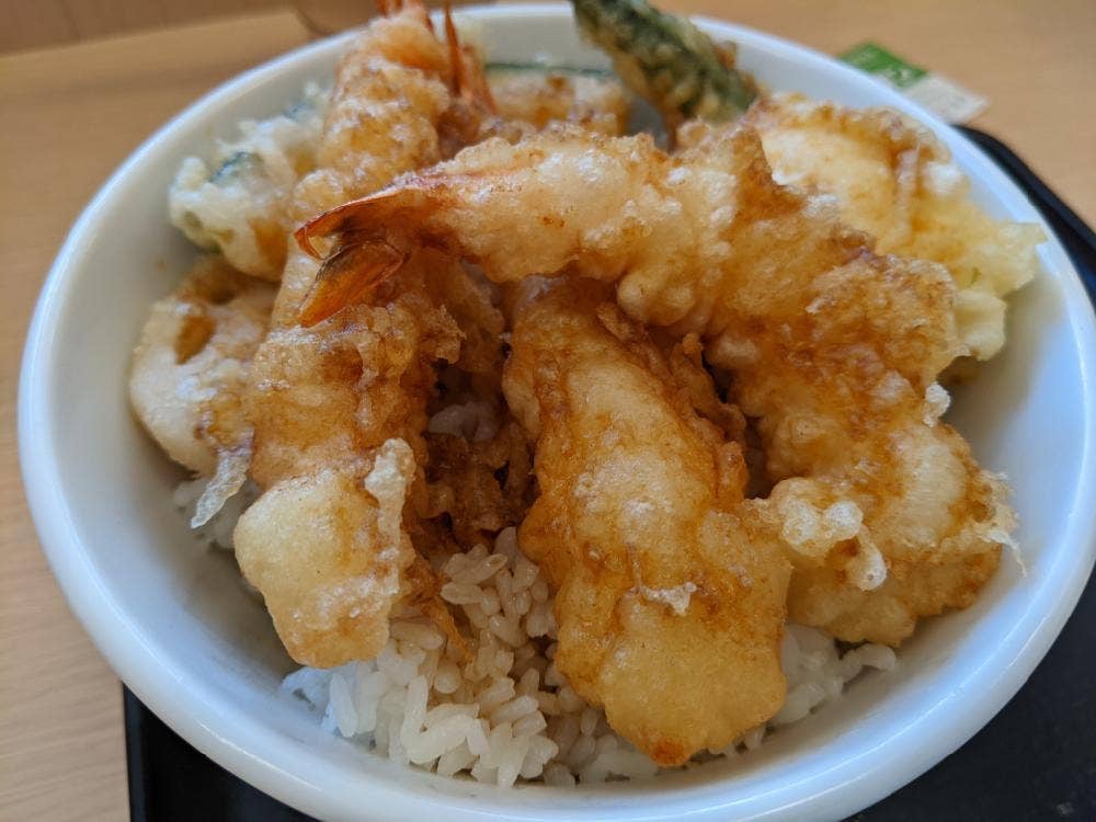 天丼・天ぷら本舗 さん天 三河安城店