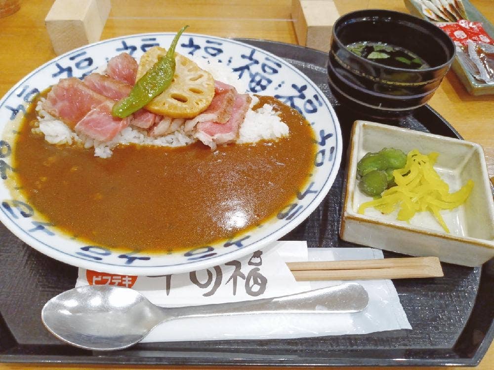 ビフテキ重 牛の福 天保山マーケットプレース店