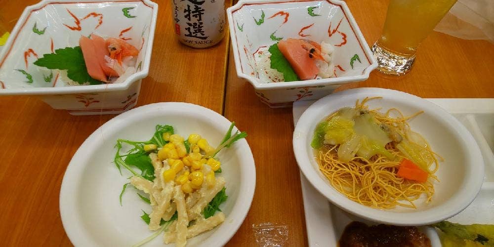 伊東園ホテル尾瀬老神 山楽荘 お食事会場