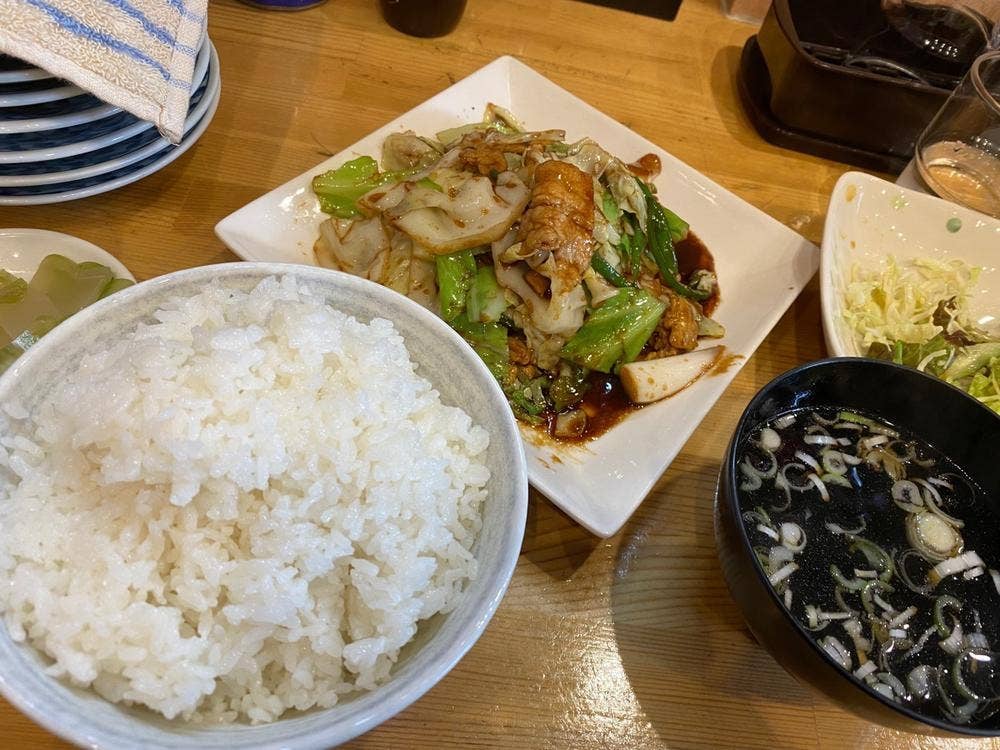 中華料理 あじさい