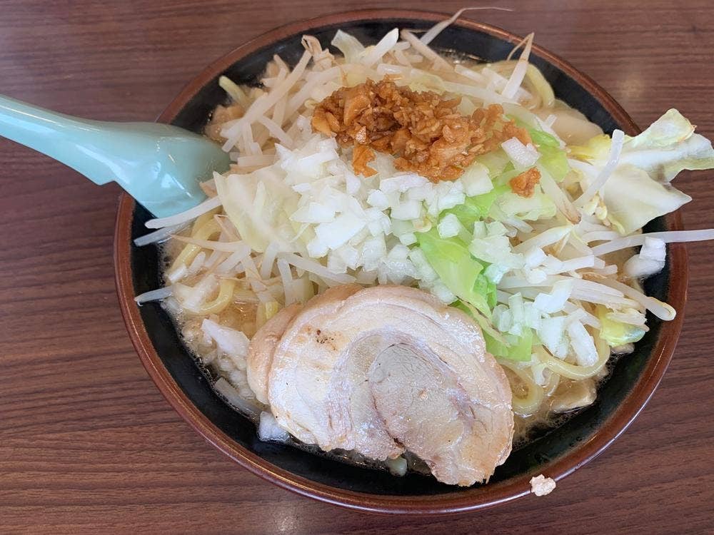 横浜家系ラーメン たくみ家 土浦阿見店