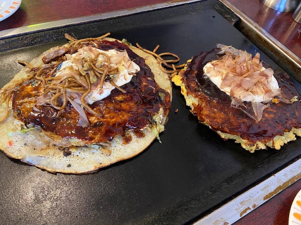 お好み焼き 鉄板焼き てんじゅう