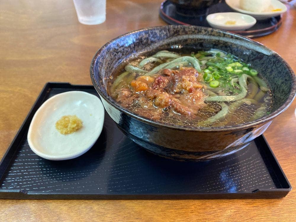 よもぎうどん