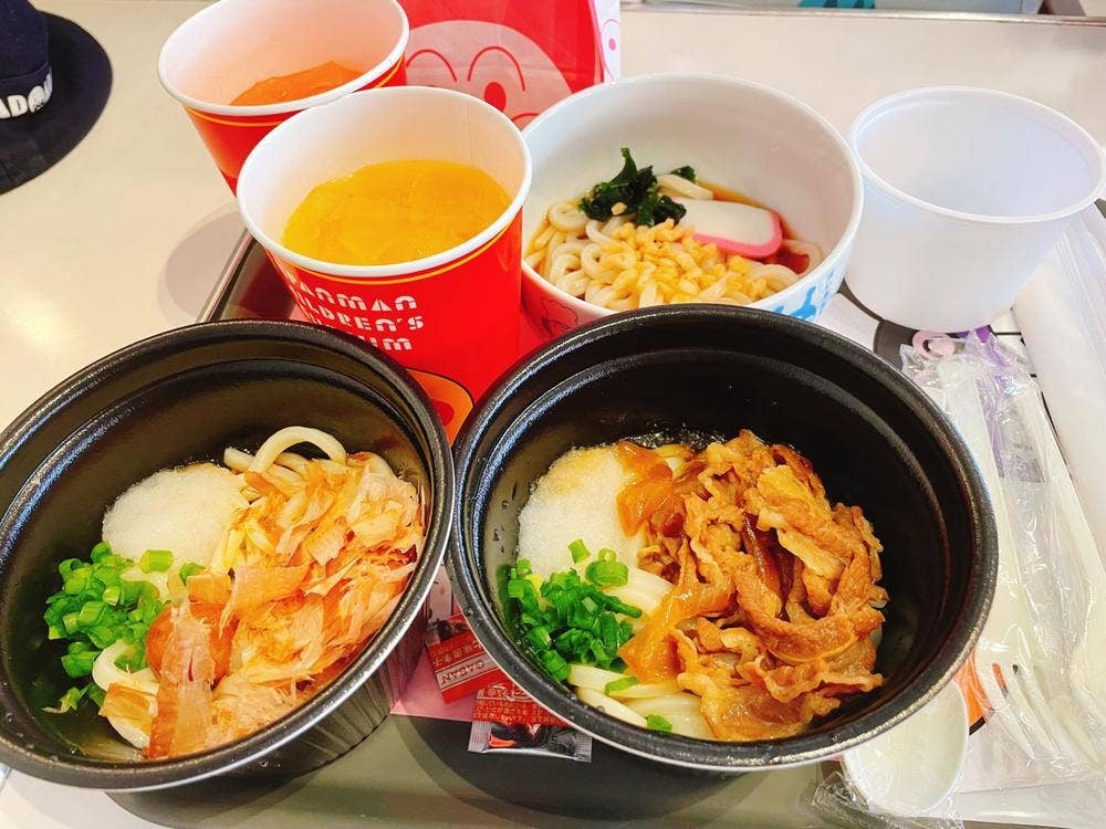 うどんやさん 仙台アンパンマンこどもミュージアム&モール