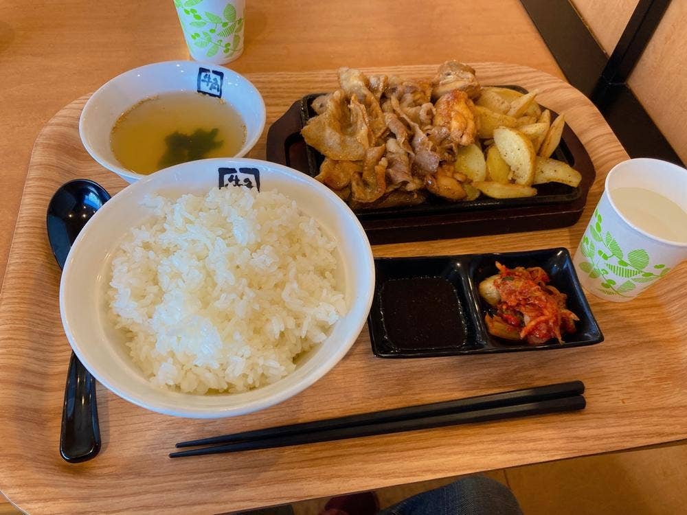牛角焼肉食堂 イオンモール石巻店
